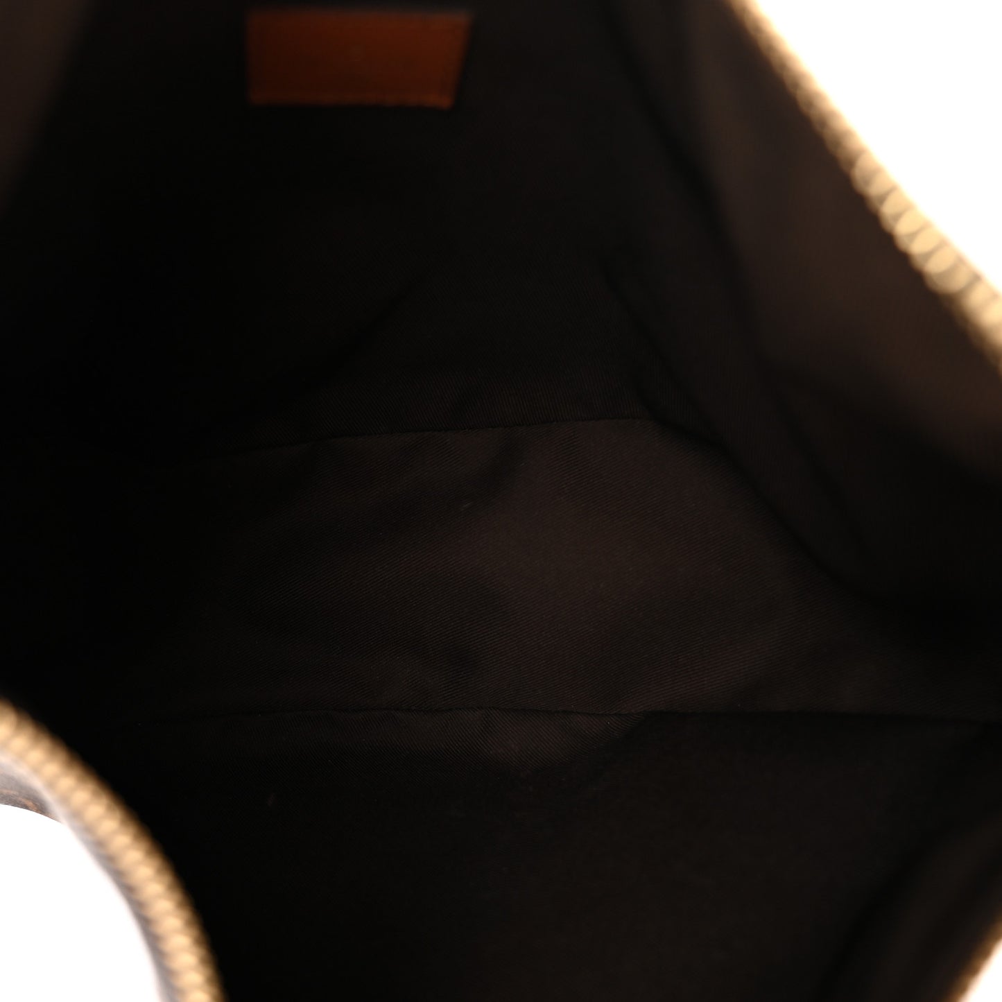 Reverse Monogram Loop Hobo