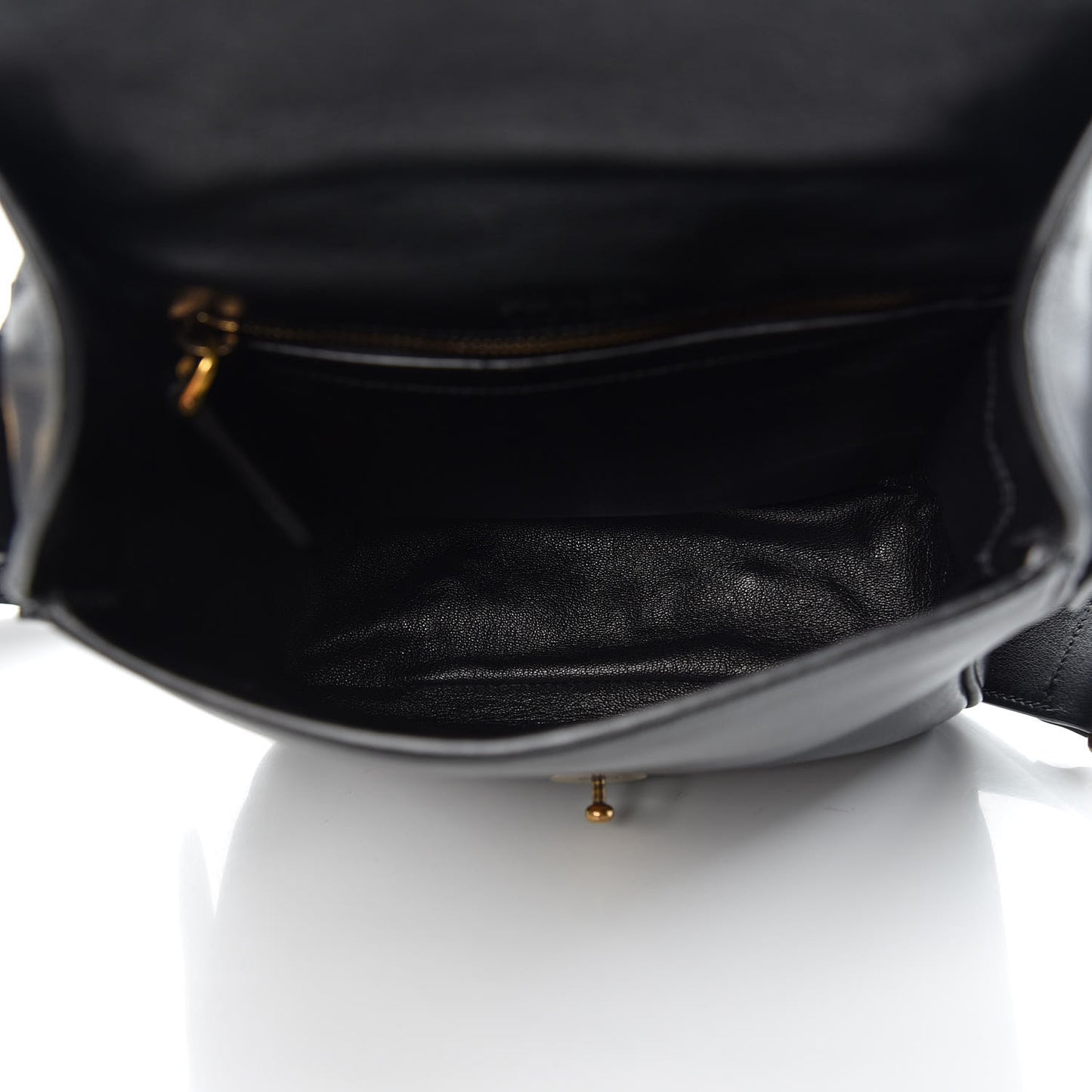Vitello Crossbody Bag Black