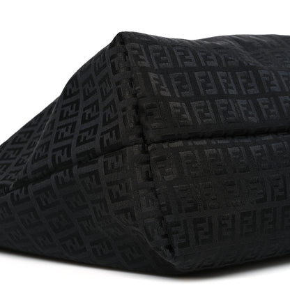 Fendi Zucca Tote Black 8 of 9