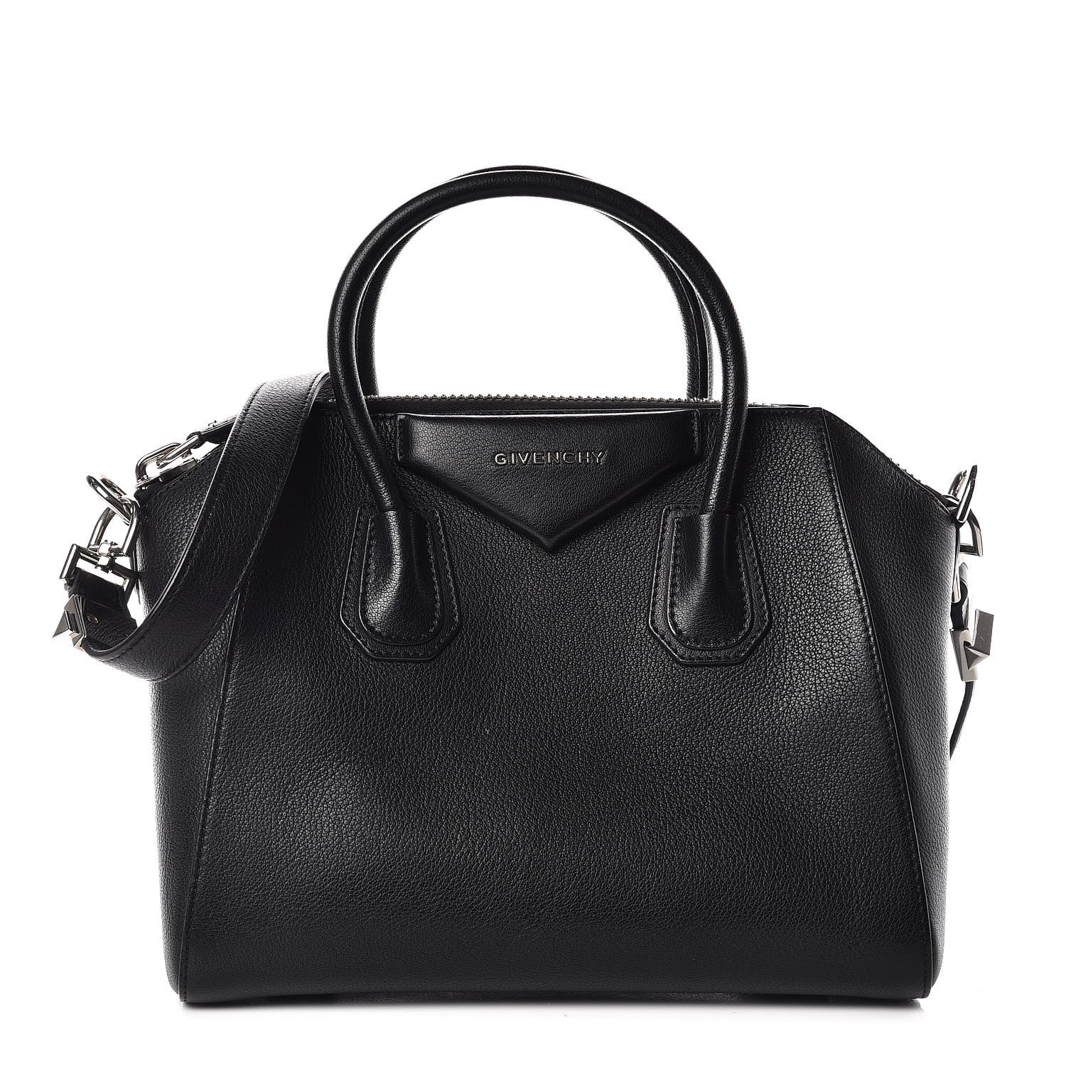 Givenchy Sugar Goatskin Small Antigona Black 1 of 21