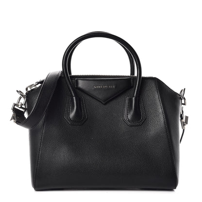 Givenchy Sugar Goatskin Small Antigona Black 1 of 21