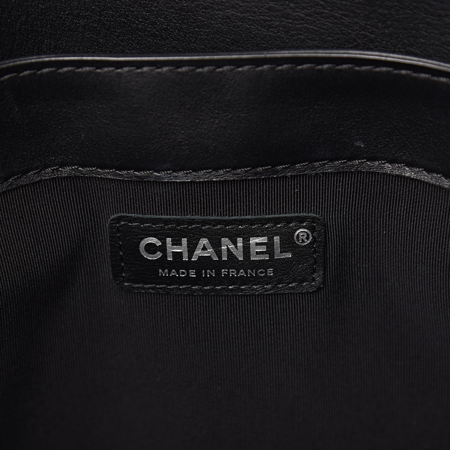 Patent Large Boy Reverso Flap Black