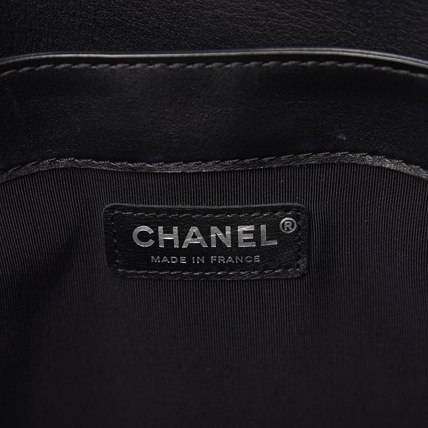 Chanel Patent Large Boy Reverso Flap Black 6 of 10