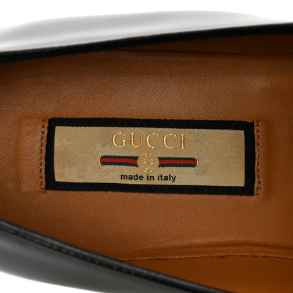 Gucci Calfskin Mens Tassel Loafers 9 Black 7 of 9