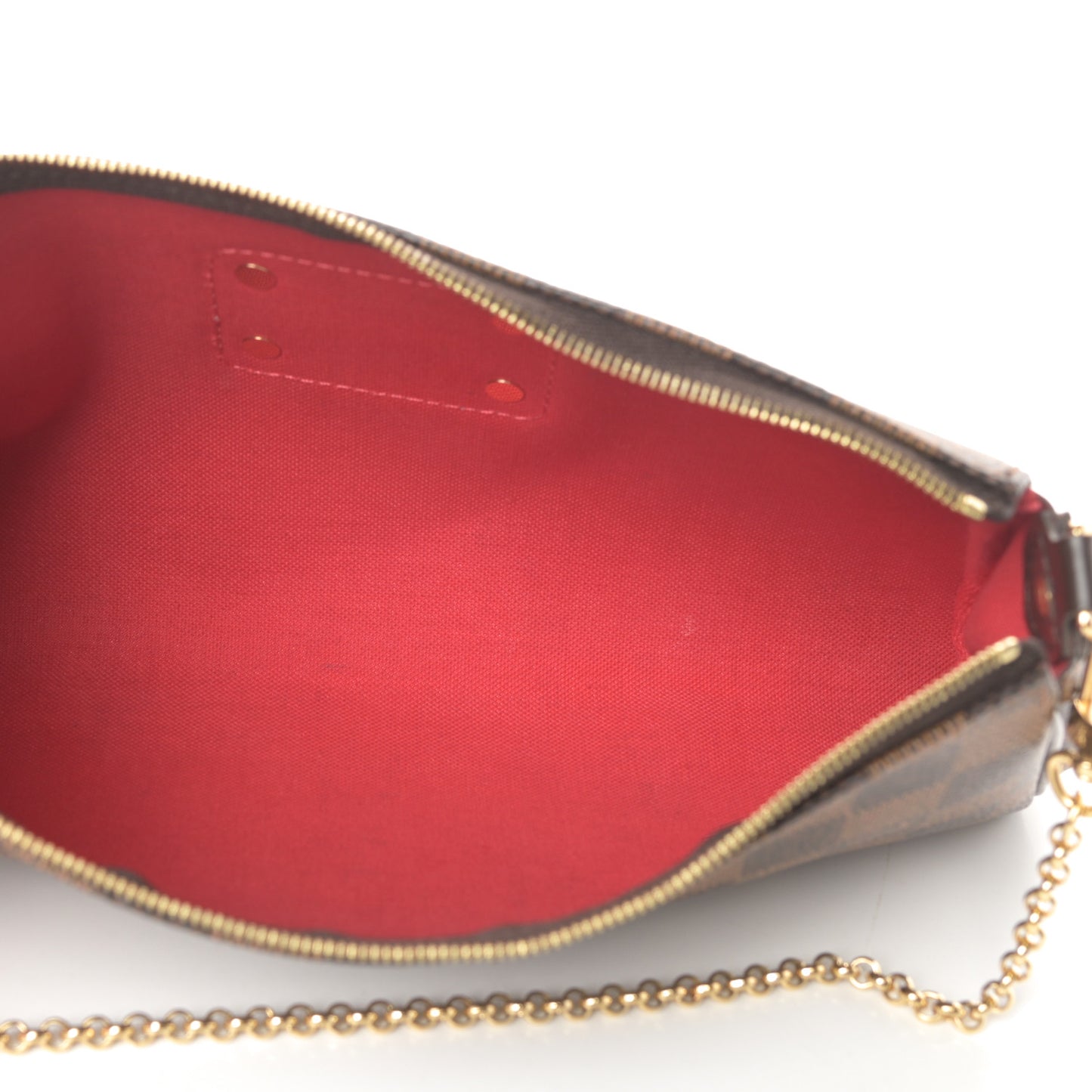 Damier Ebene Eva Clutch