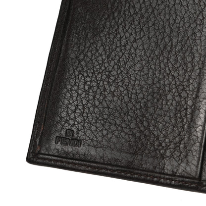 Fendi Zucca Continental Wallet Tobacco Moro 8 of 15