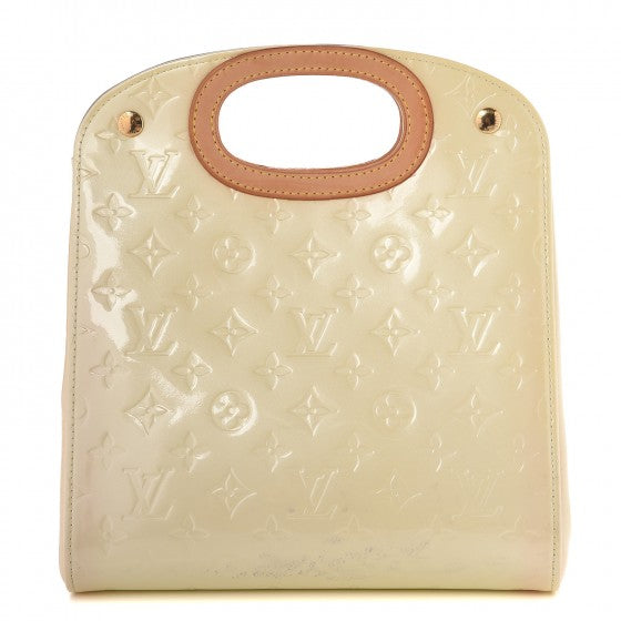 Louis Vuitton Vernis Maple Drive Perle 1 of 8