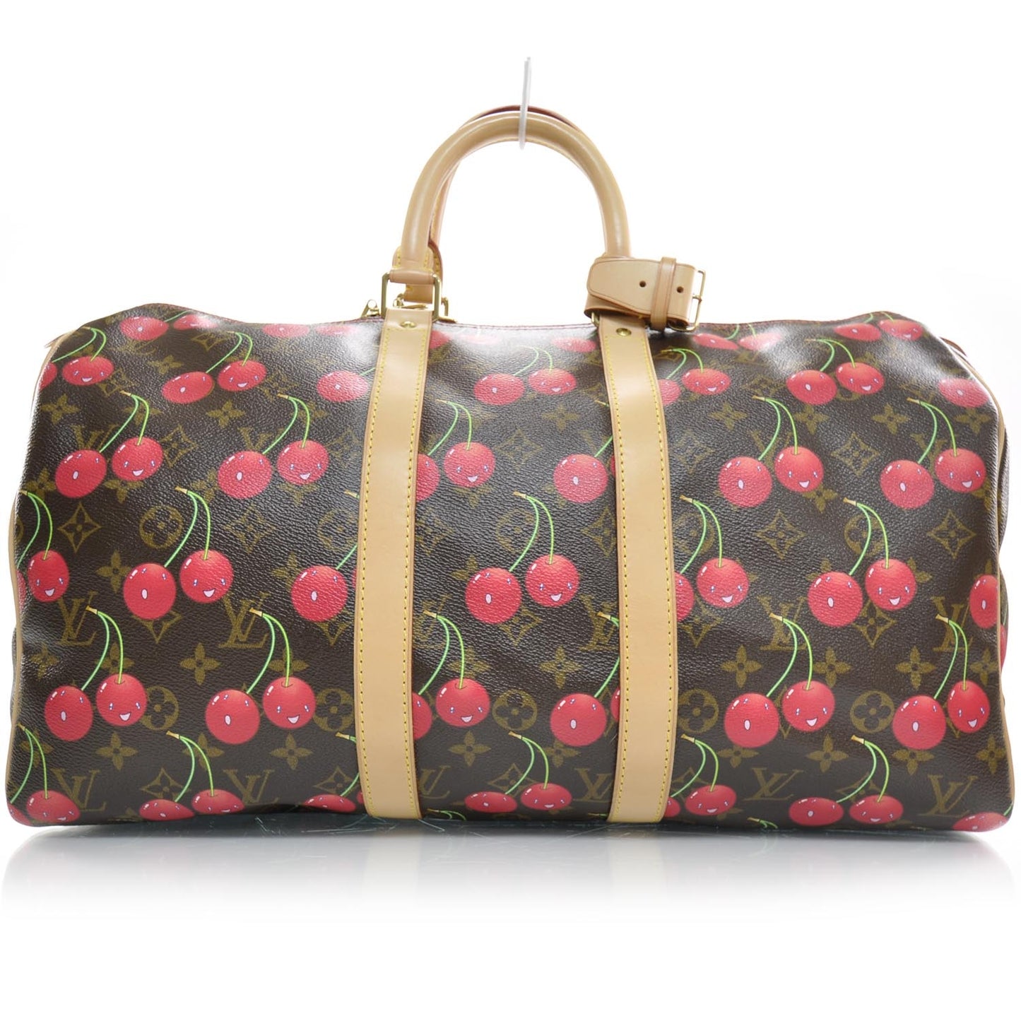 Monogram Cerises Keepall 45
