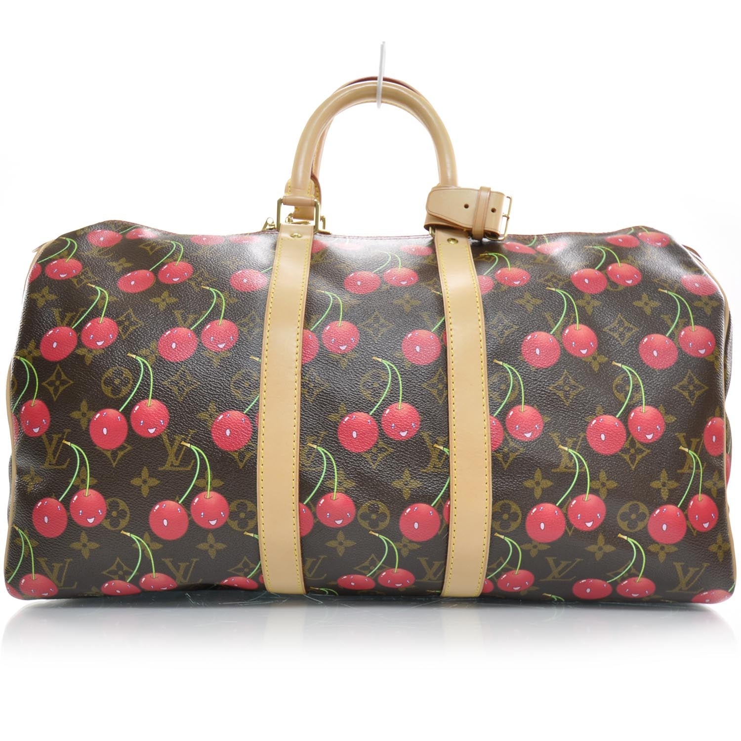 Louis Vuitton Monogram Cerises Keepall 45 1 of 8