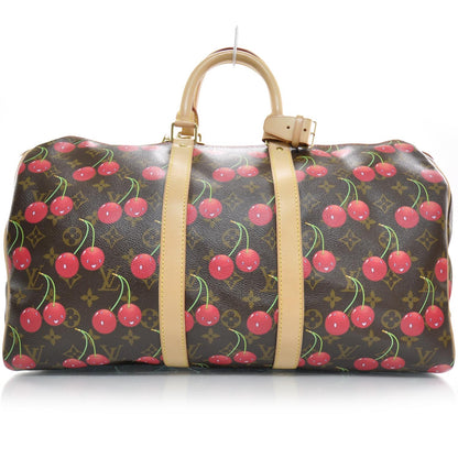 Louis Vuitton Monogram Cerises Keepall 45 1 of 8