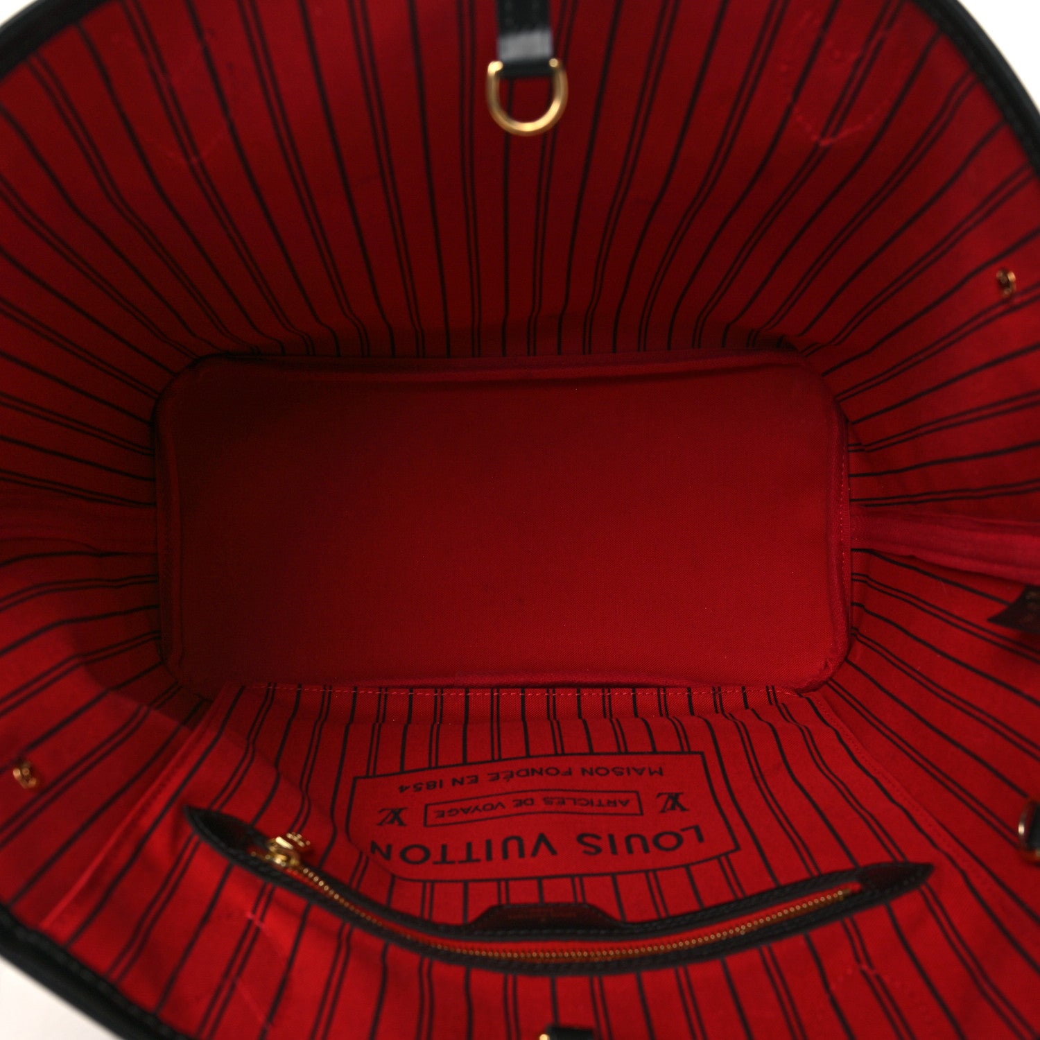 Louis Vuitton Monogram World Tour Neverfull MM 5 of 11