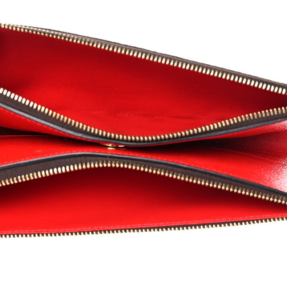 Louis Vuitton Monogram Adele Wallet Coquelicot 5 of 12