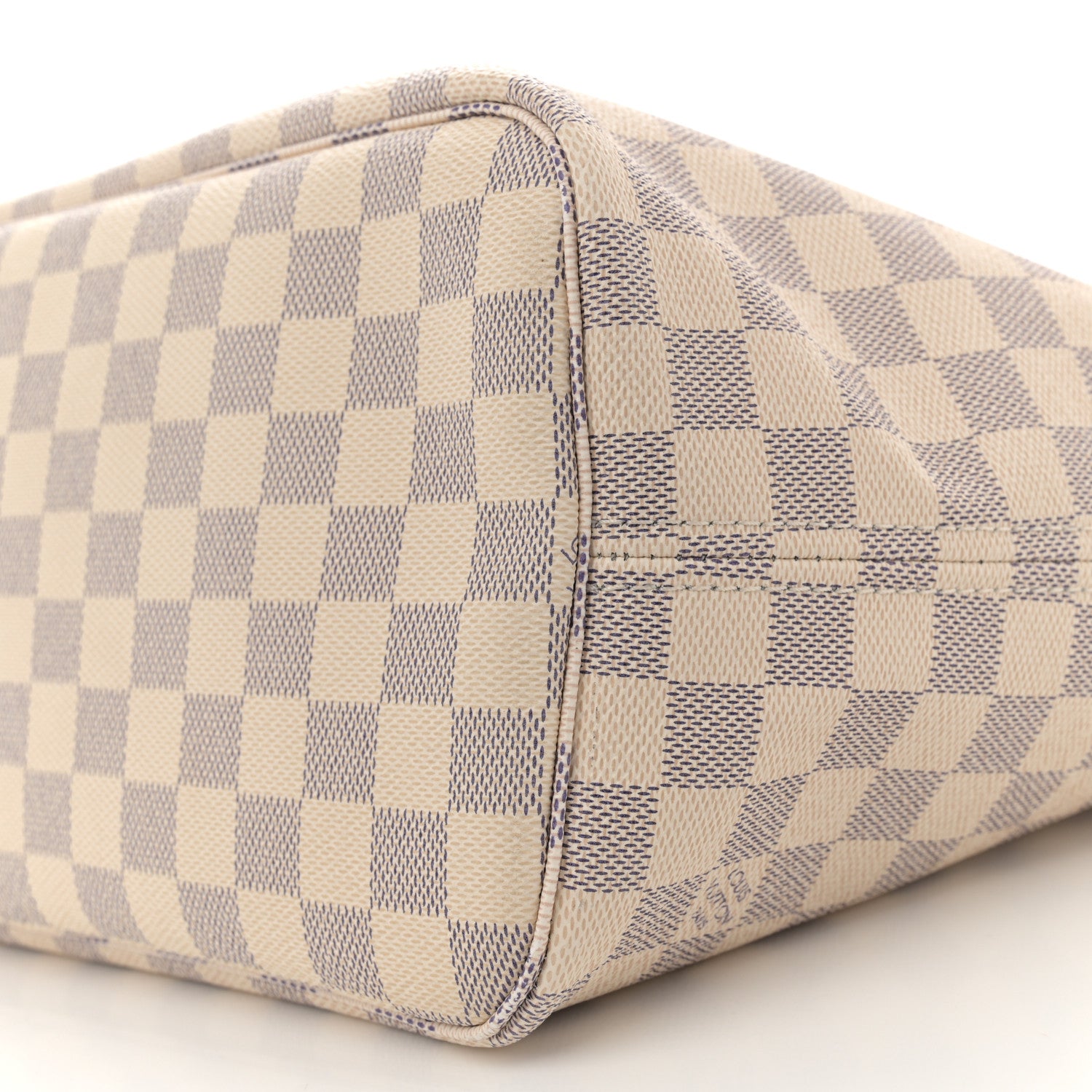 Louis Vuitton Damier Azur Neo Neverfull MM Rose Ballerine 10 of 13