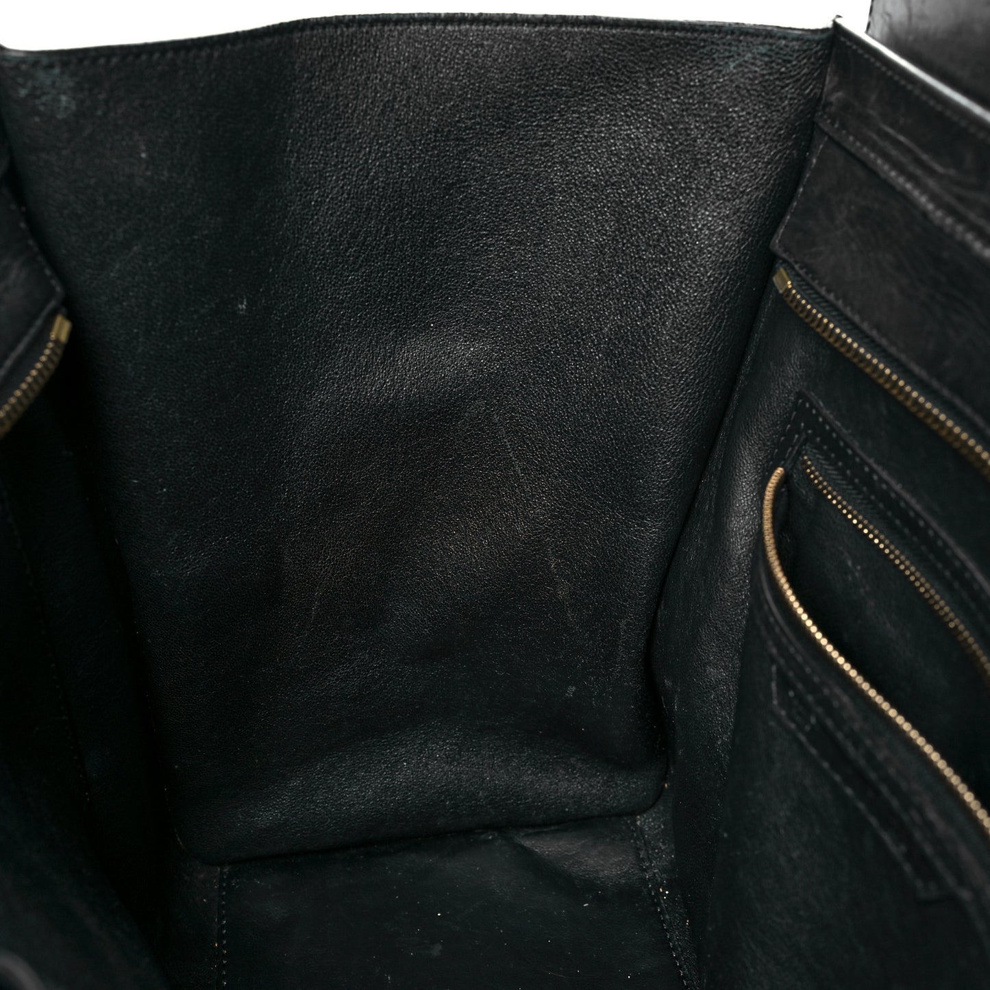 Python Smooth Calfskin Mini Luggage Brown