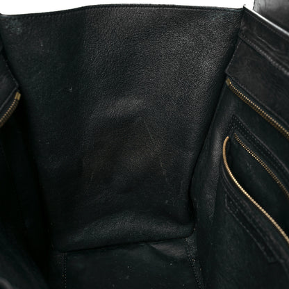 Celine Python Smooth Calfskin Mini Luggage Brown 10 of 16