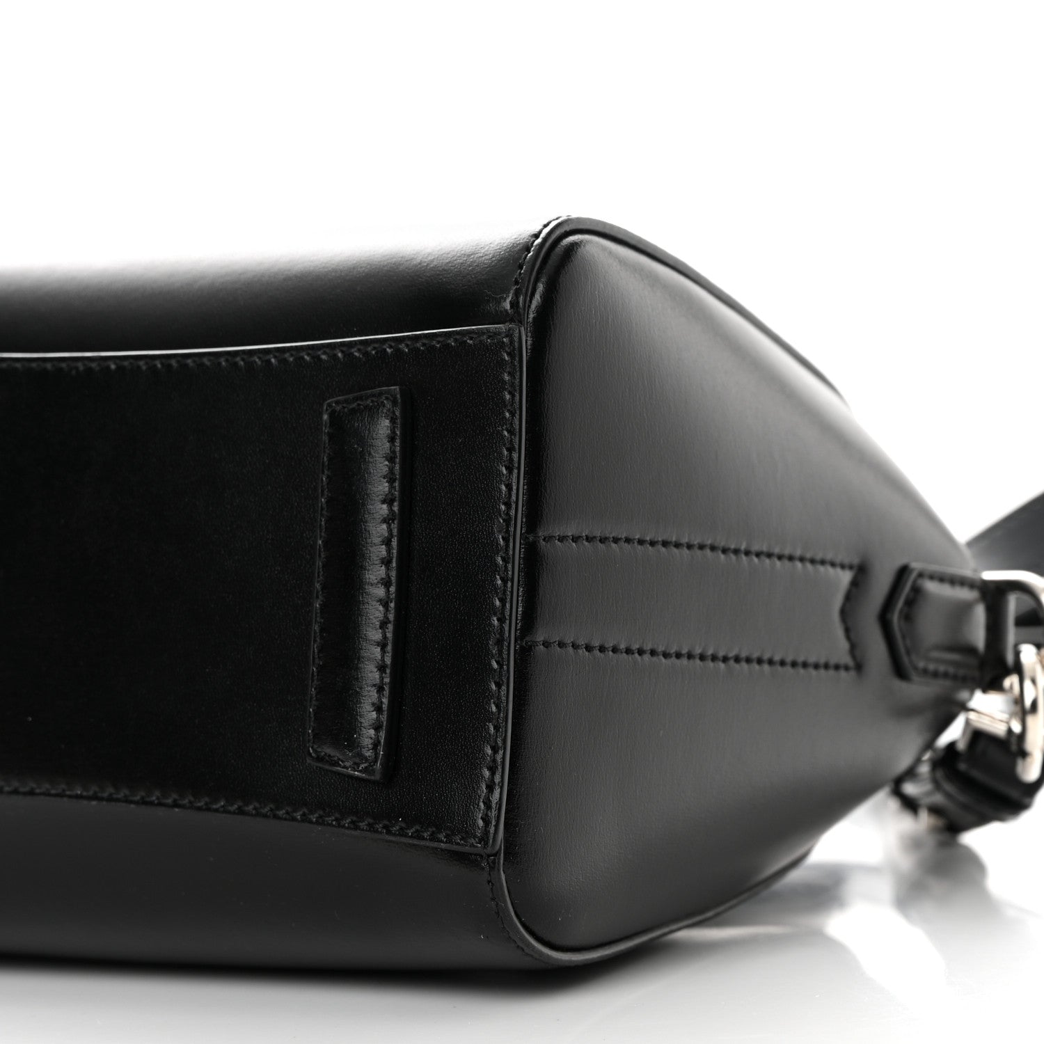 Givenchy Shiny Lord Calfskin Mini Antigona Black 10 of 10