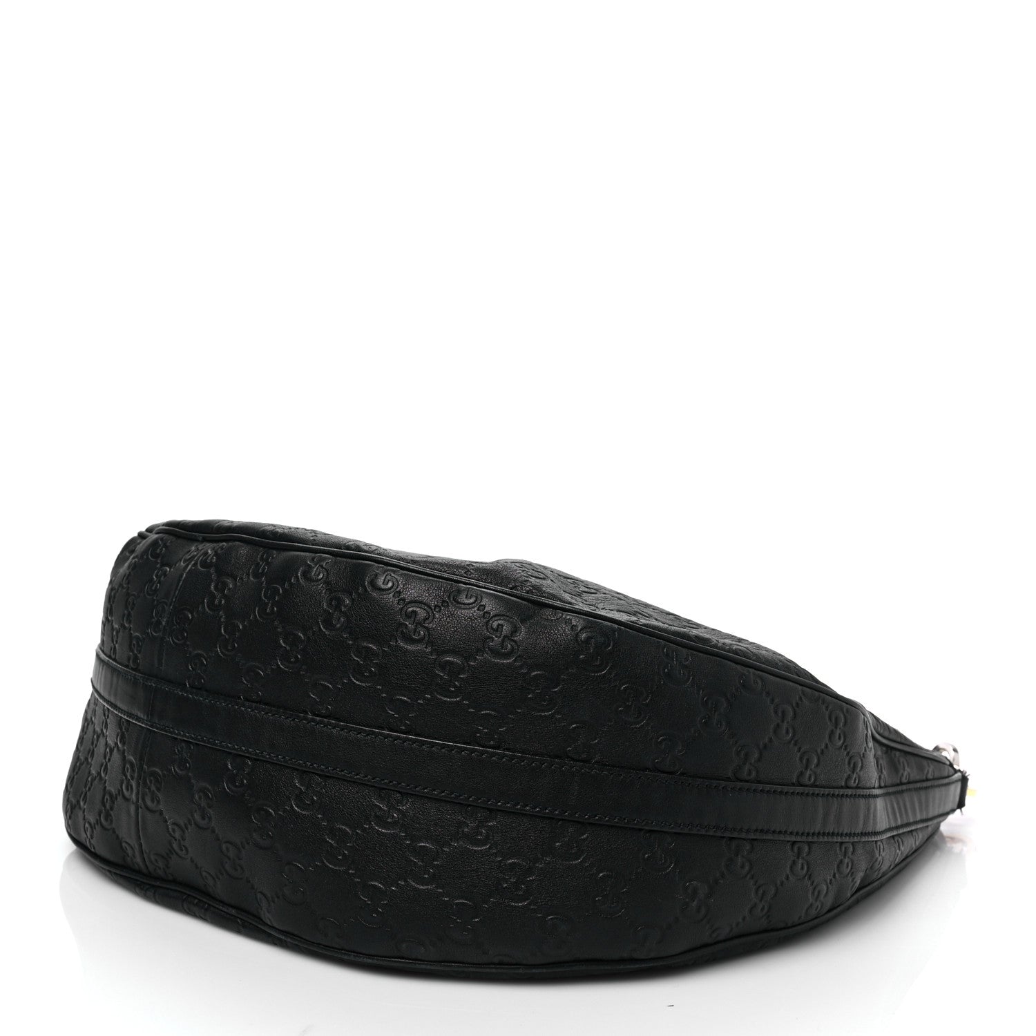 Gucci Guccissima Large GG Twins Hobo Black 18 of 26