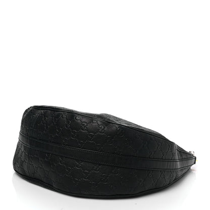 Gucci Guccissima Large GG Twins Hobo Black 18 of 26