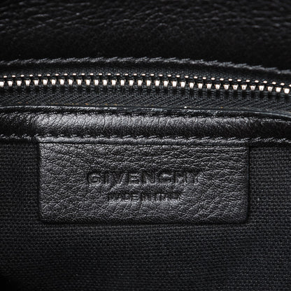 Givenchy Waxy Grained Calfskin Mini Pandora Pure Flap Bag Black 7 of 8