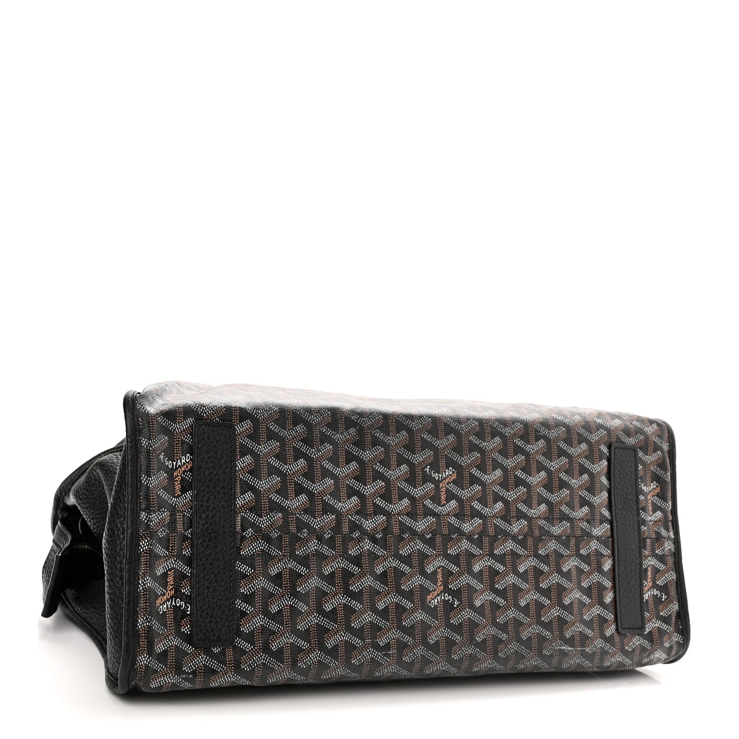 Goyard Goyardine Sac Hardy Pet Carrier PM Black 4 of 17