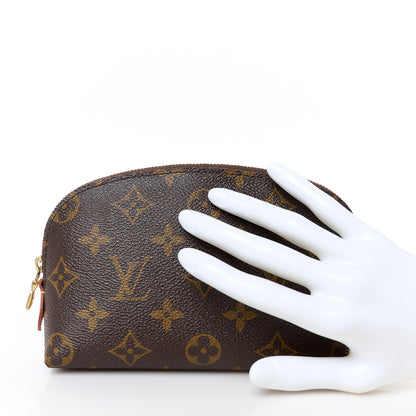 Louis Vuitton Monogram Cosmetic Pouch 2 of 10