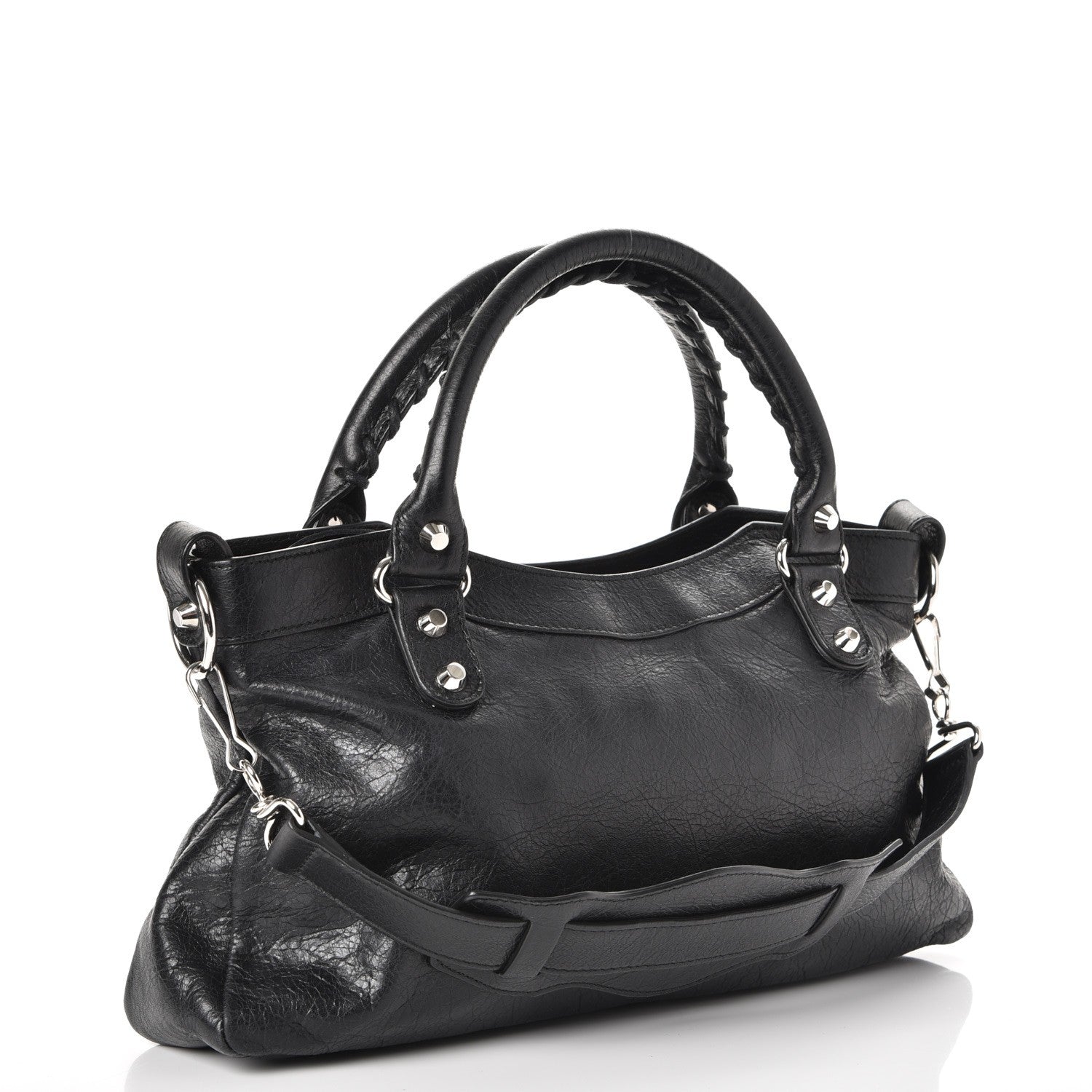 Balenciaga Agneau Classic Hardware First Black 4 of 8
