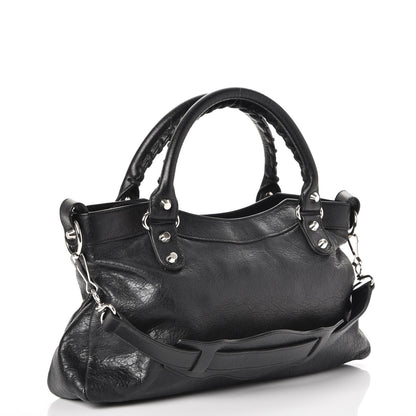Balenciaga Agneau Classic Hardware First Black 4 of 8