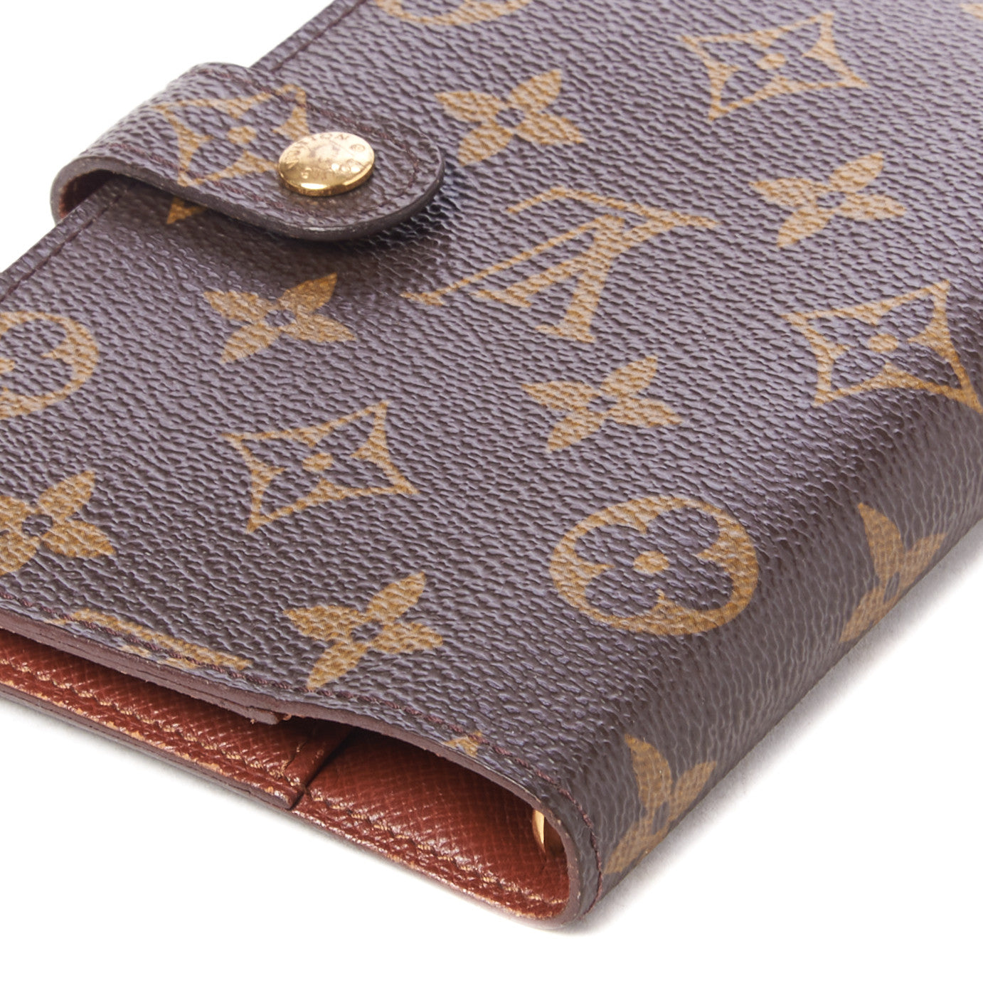 Monogram Small Ring Agenda Cover