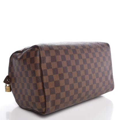Louis Vuitton Damier Ebene Speedy 30 3 of 7