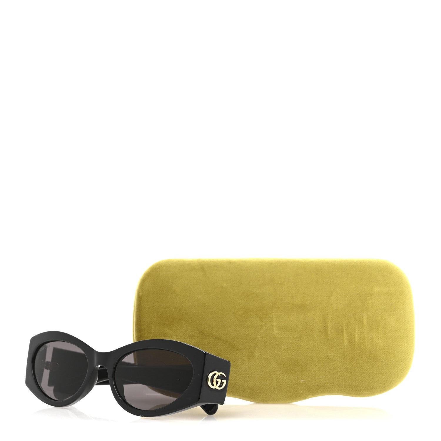 Gucci Acetate Cat Eye GG1401S Sunglasses Black 8 of 8
