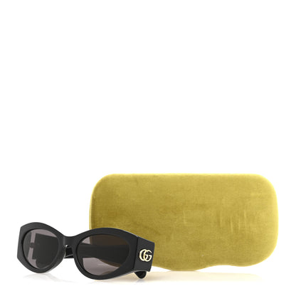 Gucci Acetate Cat Eye GG1401S Sunglasses Black 8 of 8
