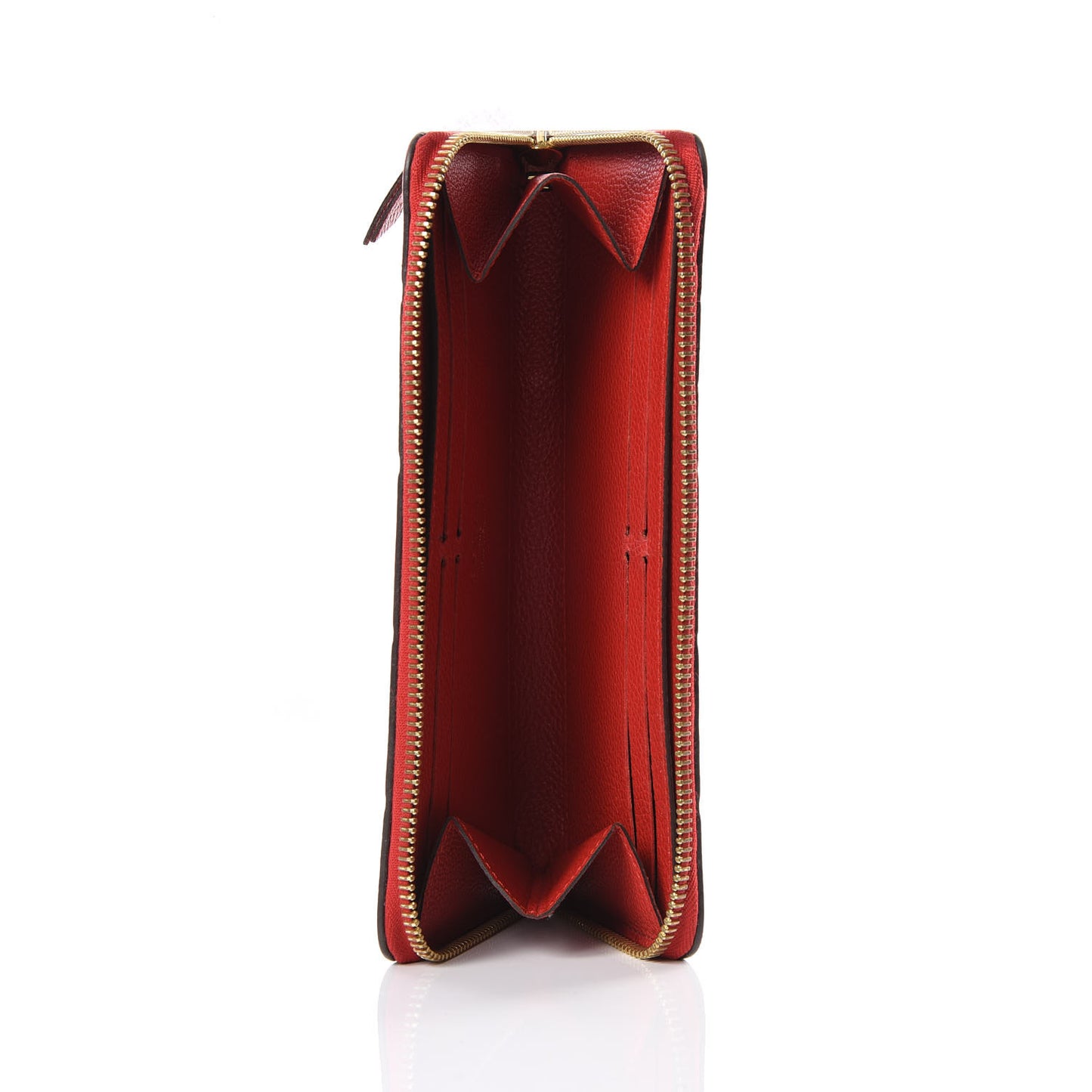 Empreinte Clemence Wallet Cherry
