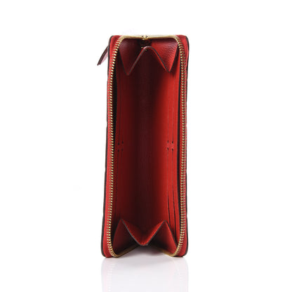 Louis Vuitton Empreinte Clemence Wallet Cherry 4 of 11