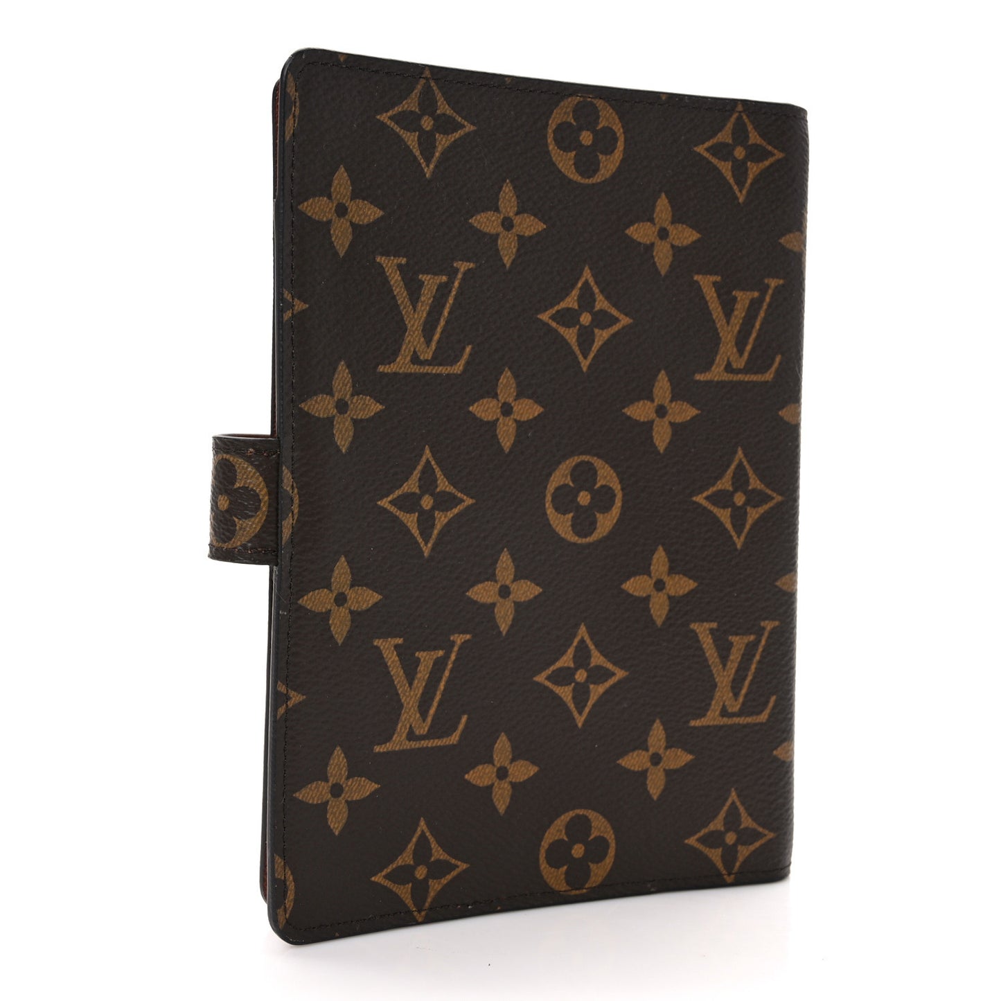 Monogram Medium Ring Agenda Cover