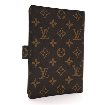Louis Vuitton Monogram Medium Ring Agenda Cover 3 of 9