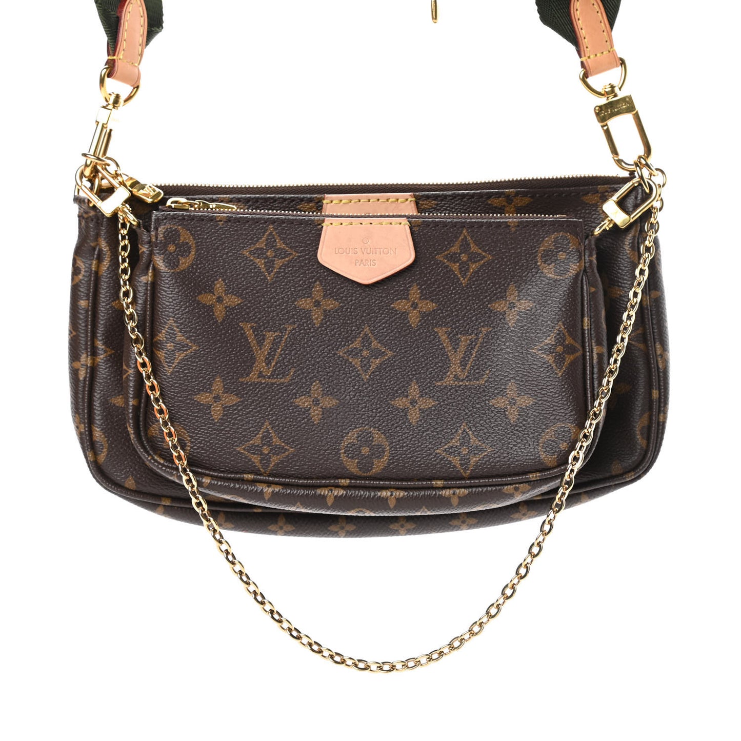 Monogram Multi Pochette Accessories Kaki