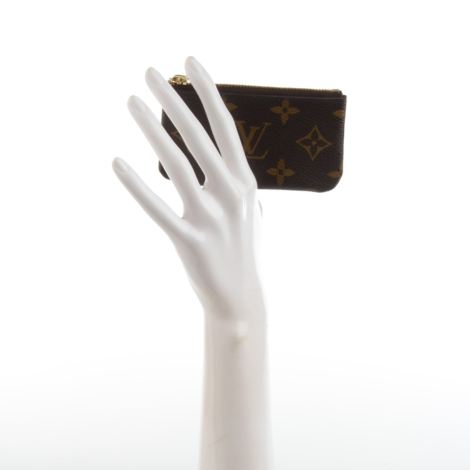 Louis Vuitton Monogram Key Pouch 2 of 7