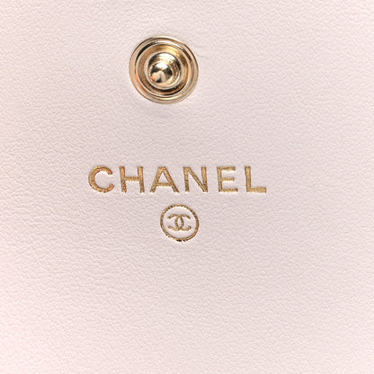 Chanel Caviar Chevron Boy Flap Waist Belt Bag Light Purple 6 of 11
