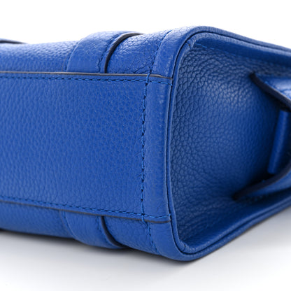 Marc Jacobs Grained Calfskin Mini The Tote Bag Cobalt 10 of 11