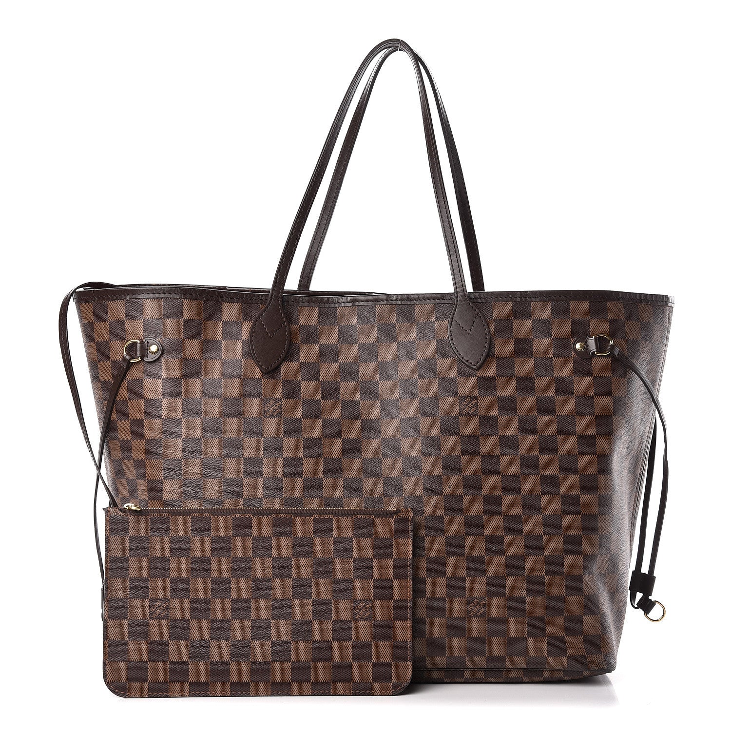 Louis Vuitton Damier Ebene Neo Neverfull GM 1 of 25