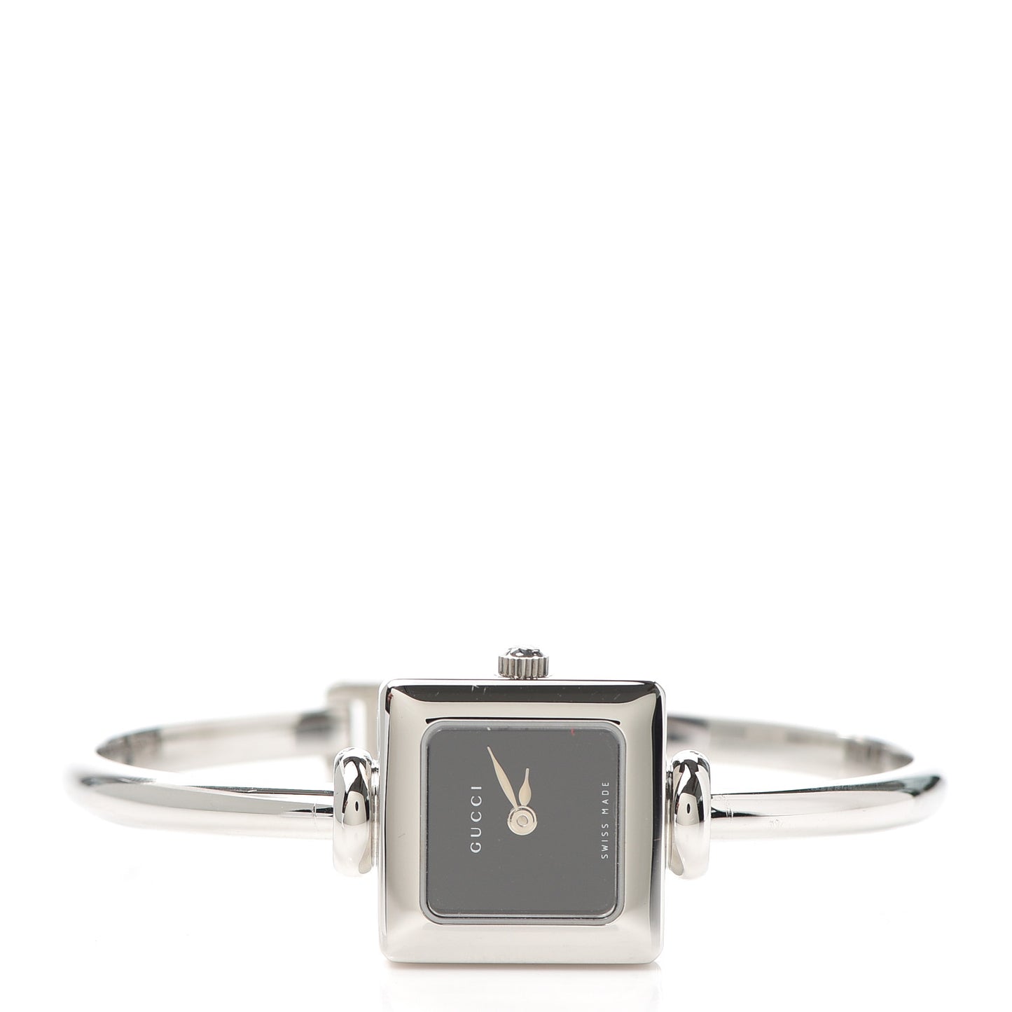 Stainless Steel 19mm 1900L Quartz Watch Black