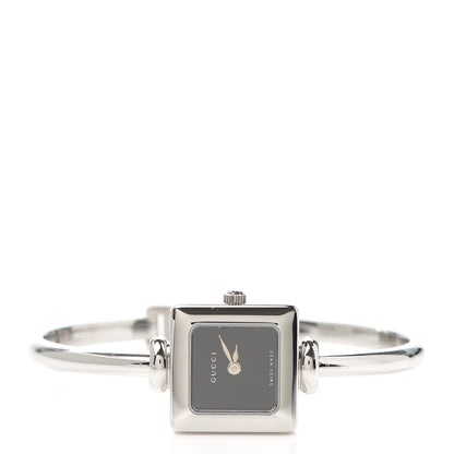 Gucci Stainless Steel 19mm 1900L Quartz Watch Black 2 of 5