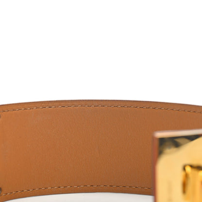 Hermes Chamonix Kelly Dog Bracelet Orange 4 of 7