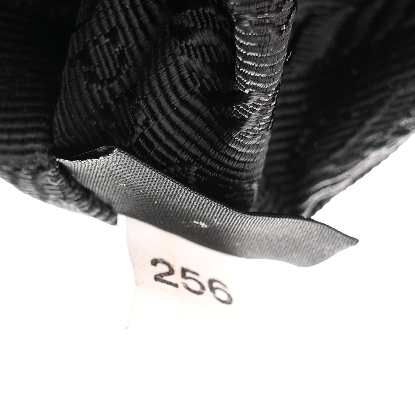 Saffiano Lux Re-Edition 2005 Shoulder Bag Black