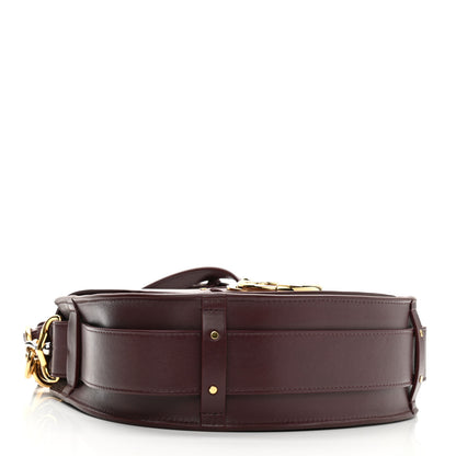 Chloe Calfskin Large Tess Bag Burnt Brown 4 of 10