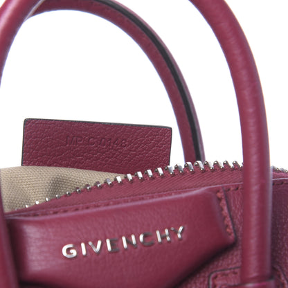 Givenchy Sugar Goatskin Mini Antigona Fig Pink 7 of 12