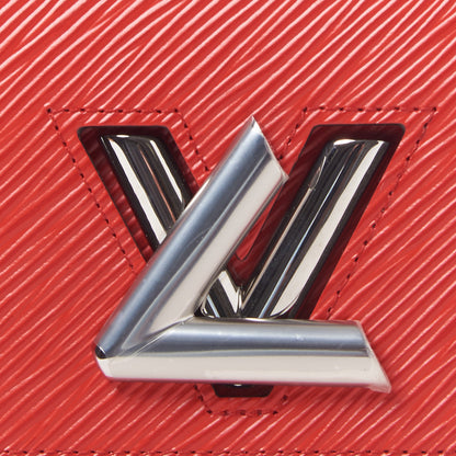 Louis Vuitton Epi Twist Wallet Coquelicot 8 of 10