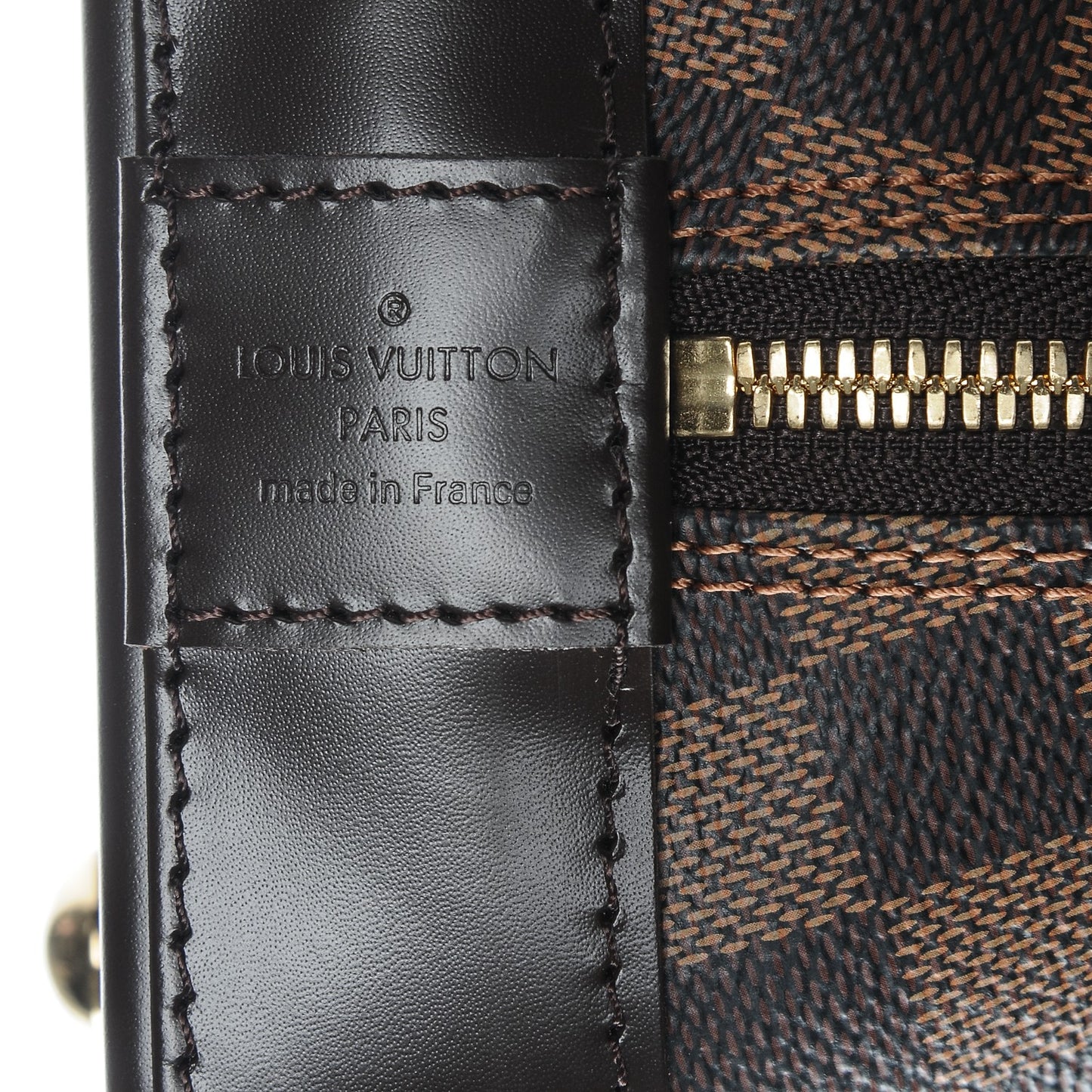 Damier Ebene Alma MM