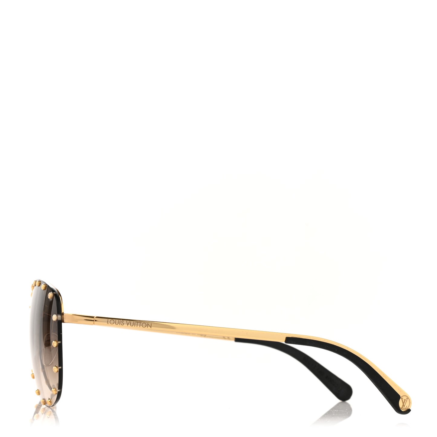 The Party Aviator Gradient Sunglasses Z0914U Brown