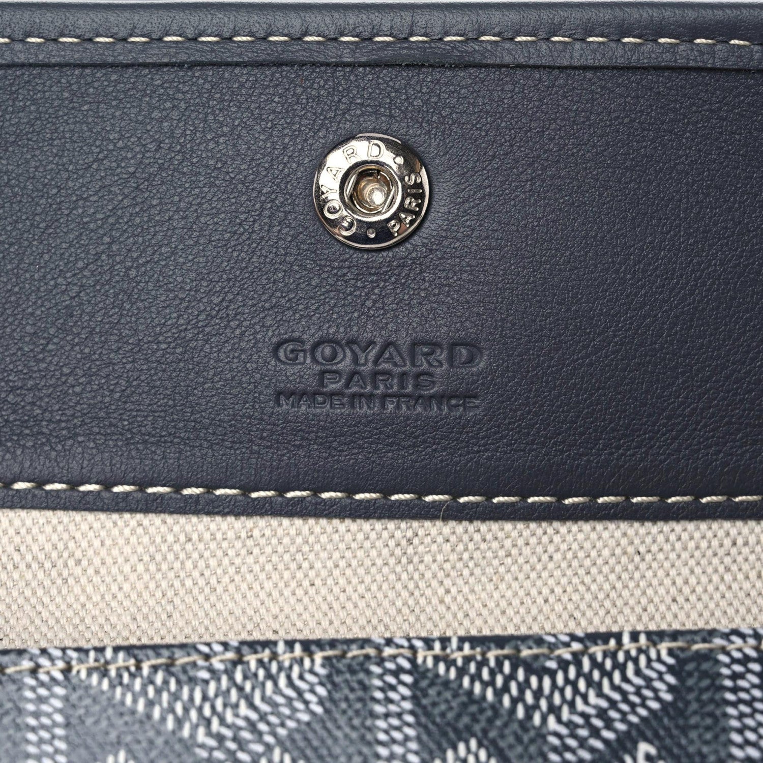 Goyard Goyardine Saint Louis GM Grey 7 of 9